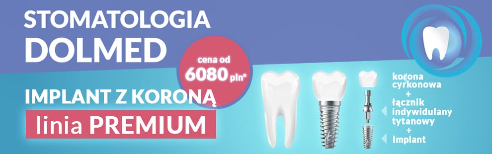 Implanty Linia PREMIUM 6080